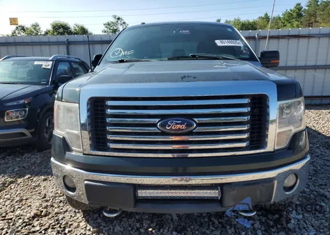 2012 Ford F150 Supercrew из США, поврежденный, VIN 1FTFW1EF6CFB89105